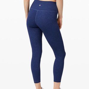 Lululemon-Wunder Under High-Rise Tight Spray NWT
